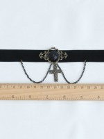 Gothic Punk Cross Choker Gothic Punk Cross Choker
