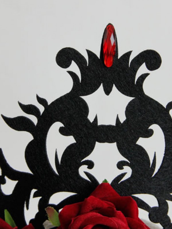 Gothic Queen Crown Gothic Queen Crown