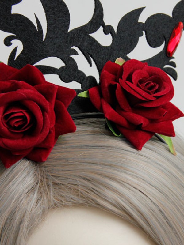 Gothic Queen Crown Gothic Queen Crown