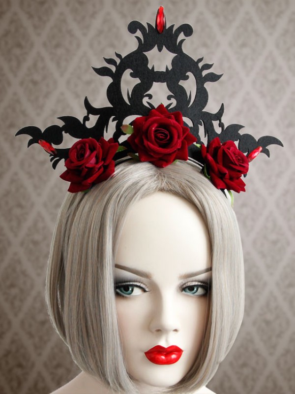 Gothic Queen Crown Gothic Queen Crown