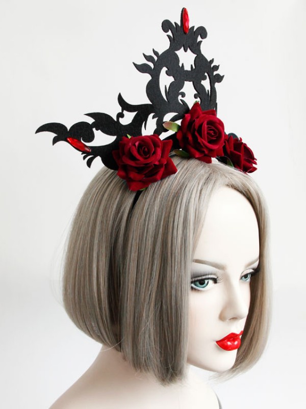 Gothic Queen Crown Gothic Queen Crown