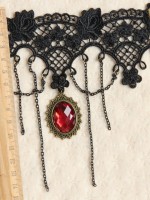Gothic Race Red Diamond Armband Gothic Race Red Diamond Armband
