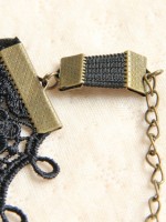 Gothic Race Red Diamond Armband Gothic Race Red Diamond Armband