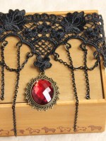 Gothic Race Red Diamond Armband Gothic Race Red Diamond Armband