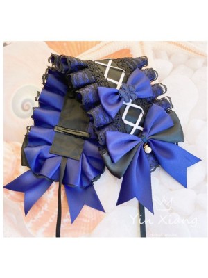Gothic Silky Rose Lolita Hair Band