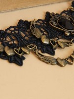 Gothic Punk Lace Choker