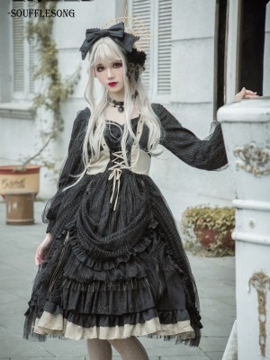 Greed-Memoirs of Marmen Gothic One-piece