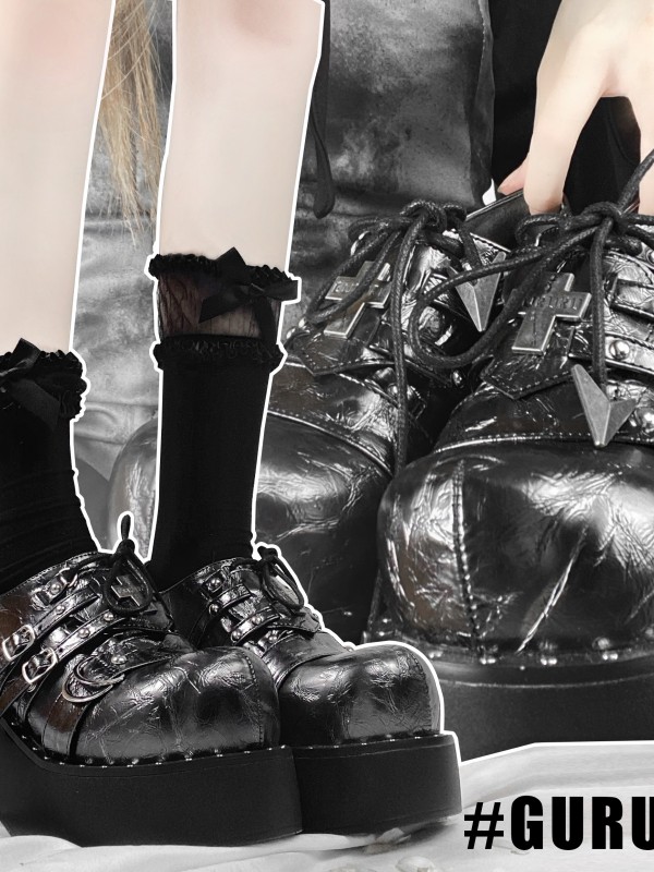 Gururu - Nurse of Hell Lolita Shoes Gururu - Nurse of Hell Lolita Shoes
