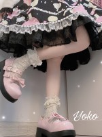 Gururu - Punk Sweetie Lolita Shoes Gururu - Punk Sweetie Lolita Shoes