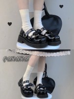 Gururu - Punk Sweetie Lolita Shoes Gururu - Punk Sweetie Lolita Shoes