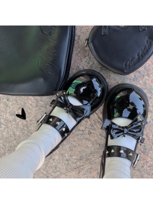 Gururu - Punk Sweetie Lolita Shoes