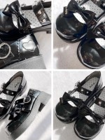 Gururu - Punk Sweetie Lolita Shoes Gururu - Punk Sweetie Lolita Shoes