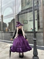 【Halloween style】Long SKIRT~Gothic lolita daily Skirt 【Halloween style】Long SKIRT~Gothic lolita daily Skirt