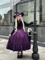 【Halloween style】Long SKIRT~Gothic lolita daily Skirt 【Halloween style】Long SKIRT~Gothic lolita daily Skirt