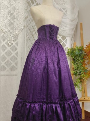 【Halloween style】Long SKIRT~Gothic lolita daily Skirt