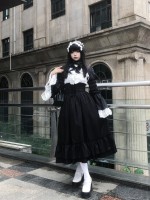【Halloween style】Long SKIRT~Gothic lolita daily Skirt 【Halloween style】Long SKIRT~Gothic lolita daily Skirt
