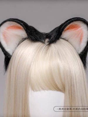 Hamster Ear Cute KC