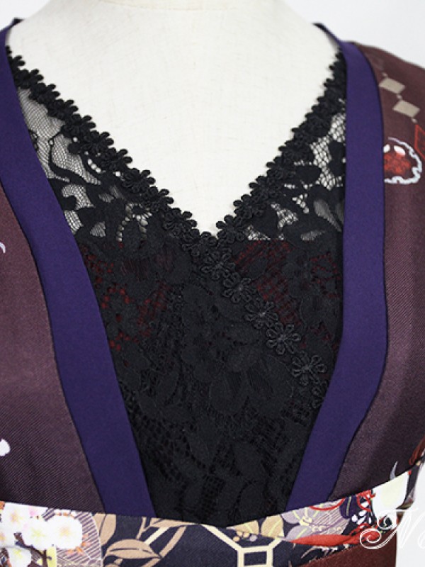 Haunted Night Vintage Prints Lolita JSK Dress Bone Woman Jumperskirt