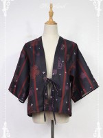 Haunted Night - Nine Tails Fox Haori Haunted Night - Nine Tails Fox Haori