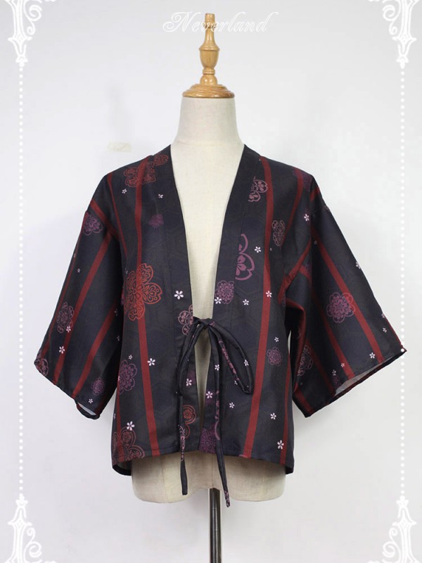 Haunted Night - Nine Tails Fox Haori Haunted Night - Nine Tails Fox Haori