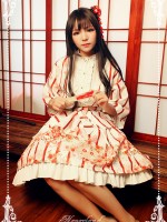 Haunted Night - Nine Tails Fox Haori Haunted Night - Nine Tails Fox Haori