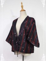 Haunted Night - Nine Tails Fox Haori Haunted Night - Nine Tails Fox Haori