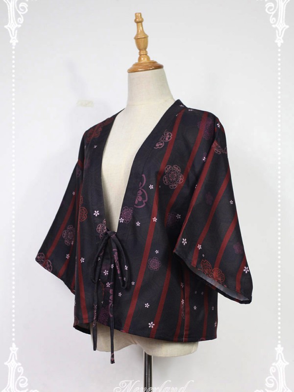 Haunted Night - Nine Tails Fox Haori Haunted Night - Nine Tails Fox Haori
