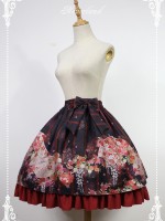 Haunted Night - Nine Tails Fox Skirt Haunted Night - Nine Tails Fox Skirt