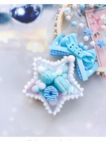 Heart Star Sweet Lolita Necklace