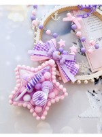 Heart Star Sweet Lolita Necklace