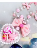 Heart Star Sweet Lolita Necklace