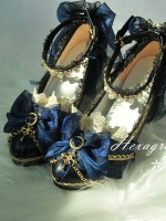 Hexagram - Dream Back to Versailles Lolita Shoes Hexagram - Dream Back to Versailles Lolita Shoes