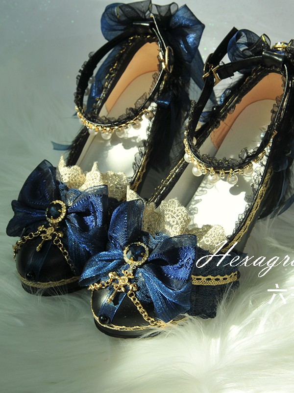 Hexagram - Dream Back to Versailles Lolita Shoes Hexagram - Dream Back to Versailles Lolita Shoes