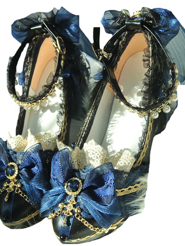 Hexagram - Dream Back to Versailles Lolita Shoes Hexagram - Dream Back to Versailles Lolita Shoes