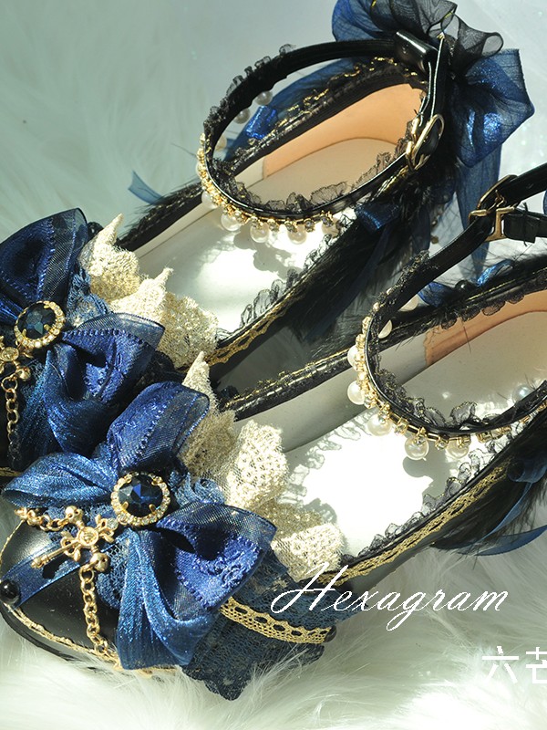 Hexagram - Dream Back to Versailles Lolita Shoes Hexagram - Dream Back to Versailles Lolita Shoes