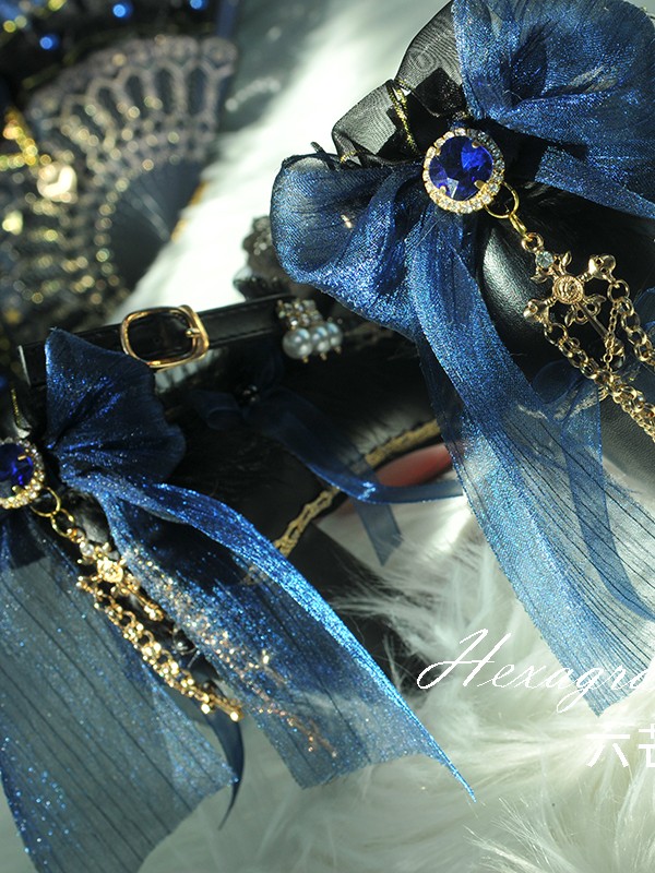 Hexagram - Dream Back to Versailles Lolita Shoes Hexagram - Dream Back to Versailles Lolita Shoes