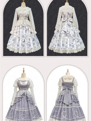 【Holy Song Rose】~Lolita Jumperskirt~Elegant dress