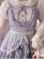 【Holy Song Rose】~Lolita Jumperskirt~Elegant dress 【Holy Song Rose】~Lolita Jumperskirt~Elegant dress