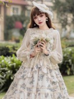 【Holy Song Rose】~Lolita Jumperskirt~Elegant dress 【Holy Song Rose】~Lolita Jumperskirt~Elegant dress