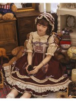 Honey Machine - Little Acorns Jumperskirt Type 1 Honey Machine - Little Acorns Jumperskirt Type 1
