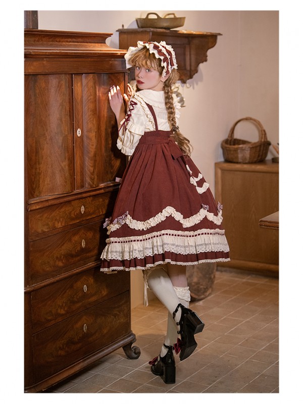 Honey Machine - Little Acorns Jumperskirt Type 1 Honey Machine - Little Acorns Jumperskirt Type 1