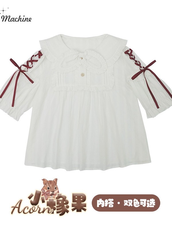 Honey Machine - Little Acorns Blouse