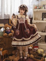 Honey Machine - Little Acorns Jumperskirt Type 1 Honey Machine - Little Acorns Jumperskirt Type 1