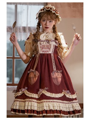 Honey Machine - Little Acorns Jumperskirt Type 1