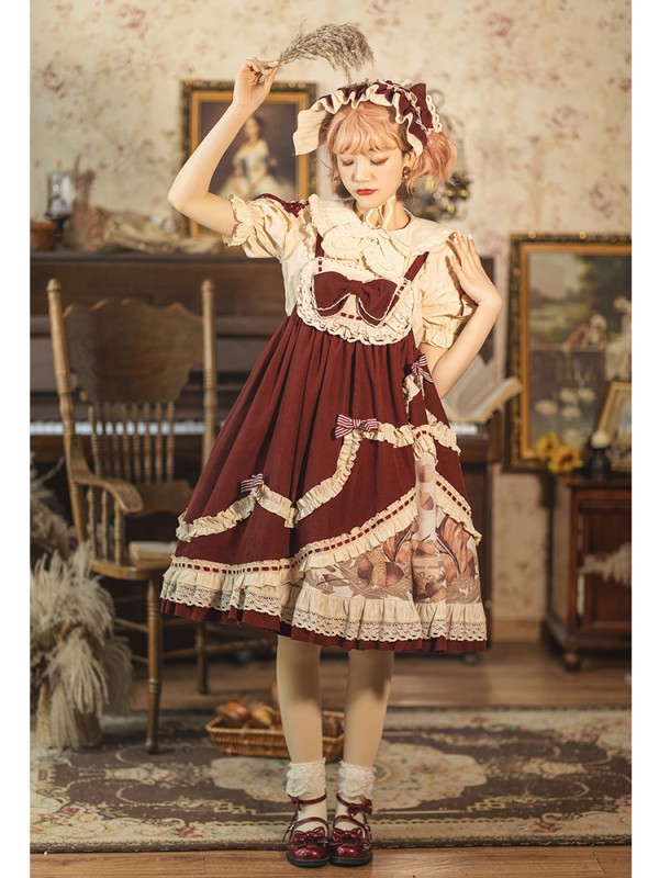 Honey Machine - Little Acorns Jumperskirt Type 2 Honey Machine - Little Acorns Jumperskirt Type 2