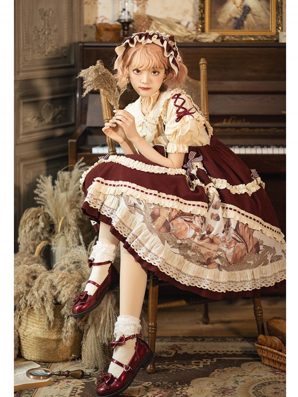 Honey Machine - Little Acorns Jumperskirt Type 2 Honey Machine - Little Acorns Jumperskirt Type 2