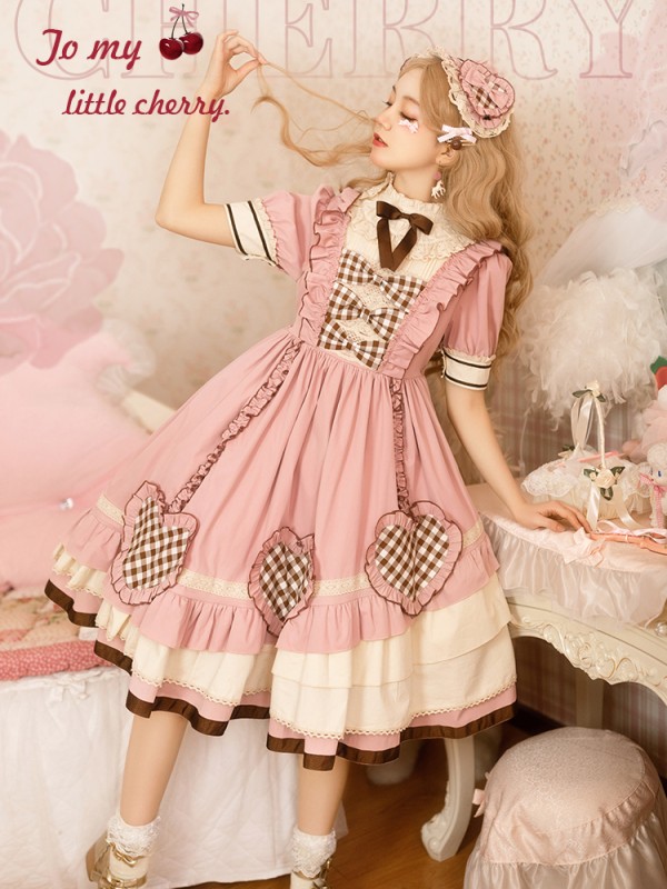 Honey Machine - Sweet Cherry One-piece Honey Machine - Sweet Cherry One-piece