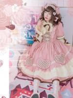 Honey Machine - Sweet Cherry One-piece Honey Machine - Sweet Cherry One-piece