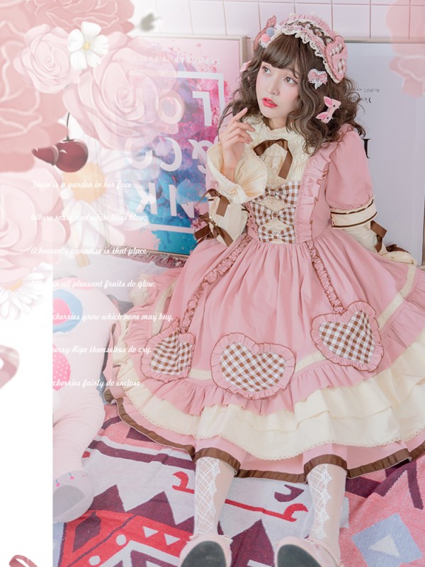 Honey Machine - Sweet Cherry One-piece Honey Machine - Sweet Cherry One-piece