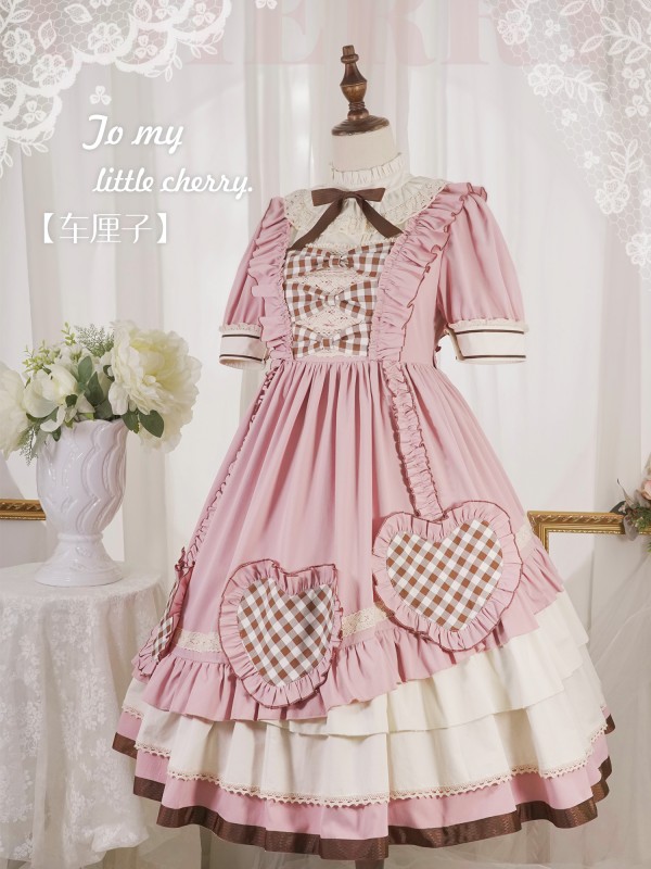 Honey Machine - Sweet Cherry One-piece Honey Machine - Sweet Cherry One-piece